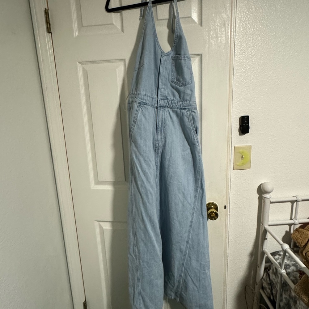Denim dress